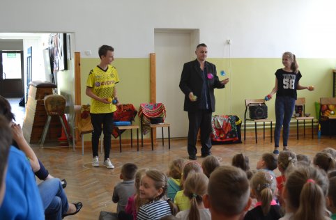 Iluzjonista w naszej szkole